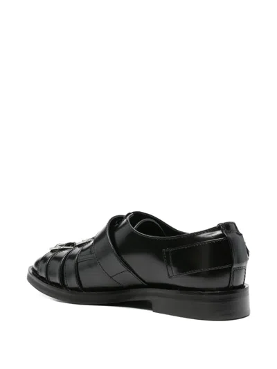 Simone Rocha Multi-buckle Brogues