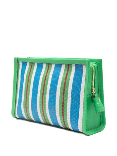 Anya Hindmarch Green Make Up Bags Women In Multi
