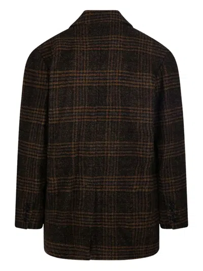 Isabel Marant Étoile Isabel Marant Etoile Embroidered Wool Gesina Blazer In Brown