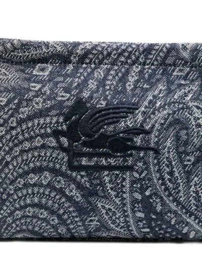 Etro Paisley-pattern Shoulder Bag