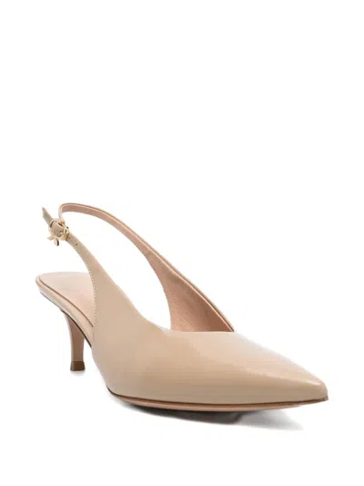 Gianvito Rossi 55mm Robbie Sling Pointed-toe Pumps