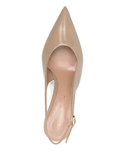 Gianvito Rossi 55mm Robbie Sling Pointed-toe Pumps
