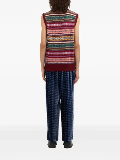 Pierre-louis Mascia Tricot Vest In Multi