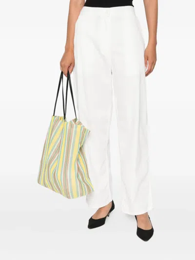 The Row Sharka Wide-leg Trousers In White