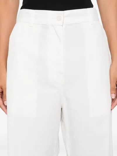 The Row Sharka Wide-leg Trousers In White