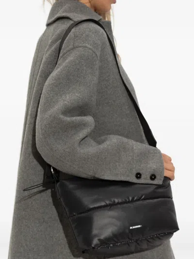 Jil Sander Quilted Zip-fastening Shoulder Bag