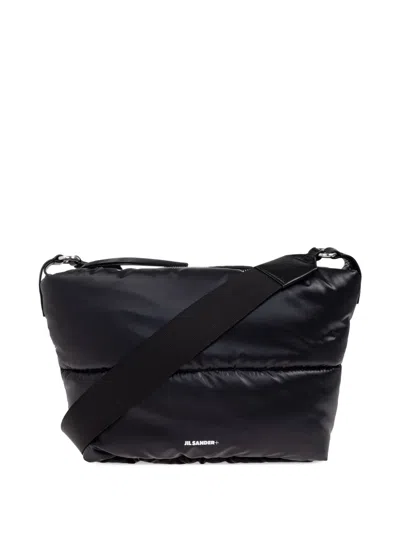 Jil Sander Quilted Zip-fastening Shoulder Bag