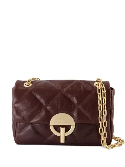 Vanessa Bruno Moon Quilted Chain Crossbody Bag