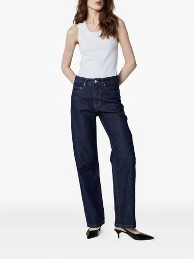 Amapô Logo-patch Jeans