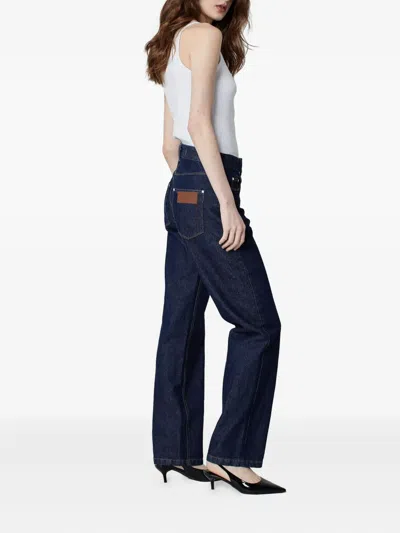 Amapô Logo-patch Jeans