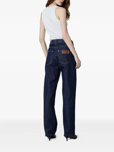 Amapô Logo-patch Jeans