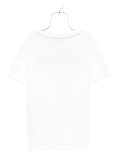 Missoni Embellished-logo T-shirt In White