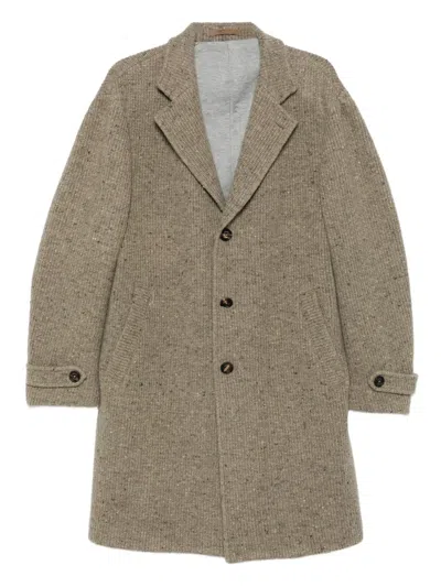 Eleventy Single-breasted Coat