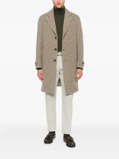 Eleventy Single-breasted Coat