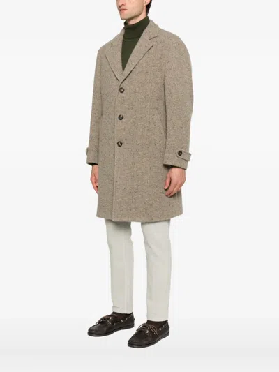 Eleventy Single-breasted Coat