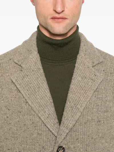 Eleventy Single-breasted Coat