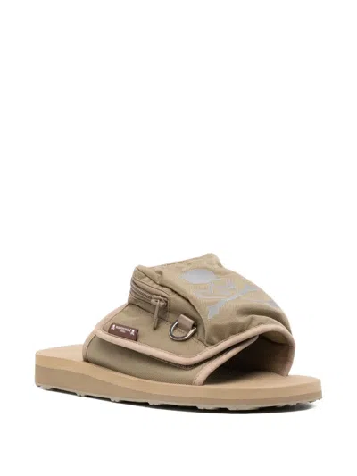 Mastermind Japan X Suicoke Reflective Sandals