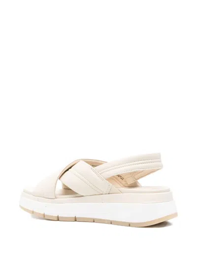 Clarks 30mm Tuscan Cross-strap Platform Sandals