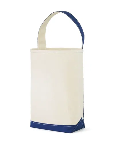 Tembea Two-tone Canvas Tote Bag