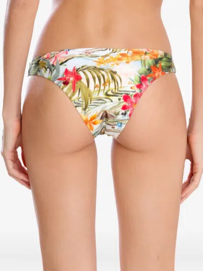 Lygia & Nanny Tropical-print Bikini Bottom