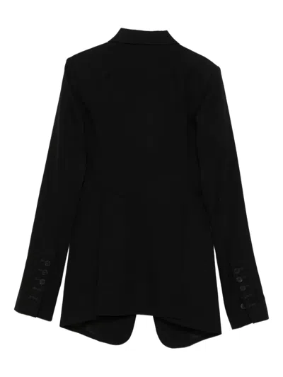 Enfants Riches Deprimes Wool Blazer In Black