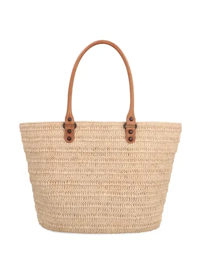Balenciaga Small Le City Basket Tote Bag
