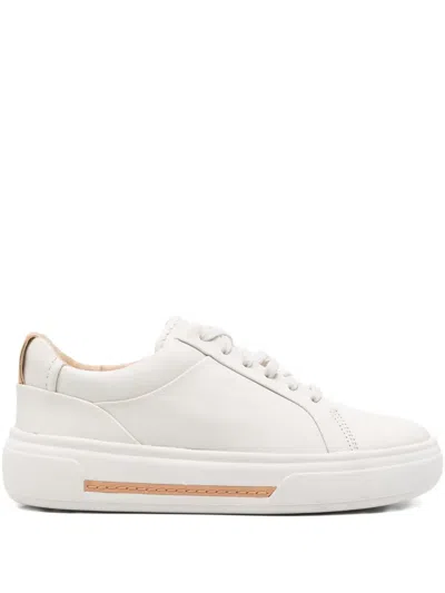 Clarks Hollyhock Leather Sneakers