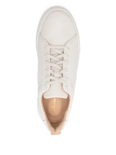 Clarks Hollyhock Leather Sneakers