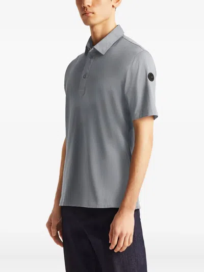 Fusalp Three-button Polo Shirt In Gray