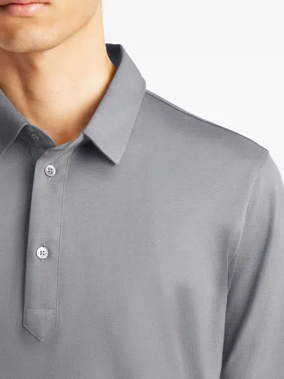 Fusalp Three-button Polo Shirt In Gray