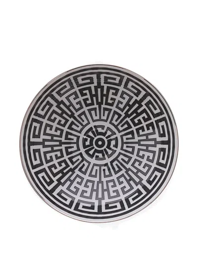 Ginori 1735 Labirinto Porcelain Bowl (28cm) In Black