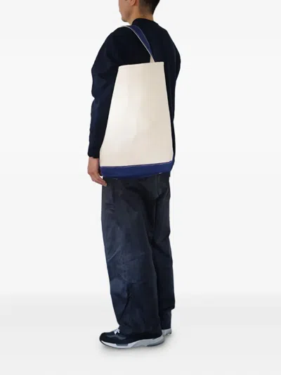 Tembea Two-tone Tote Bag