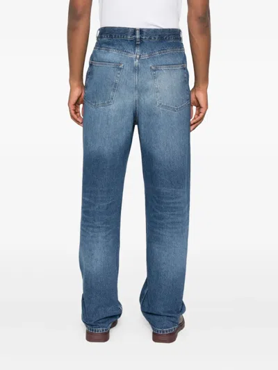 Apc A.p.c. Classic Fit Straight Leg Jeans In Blue
