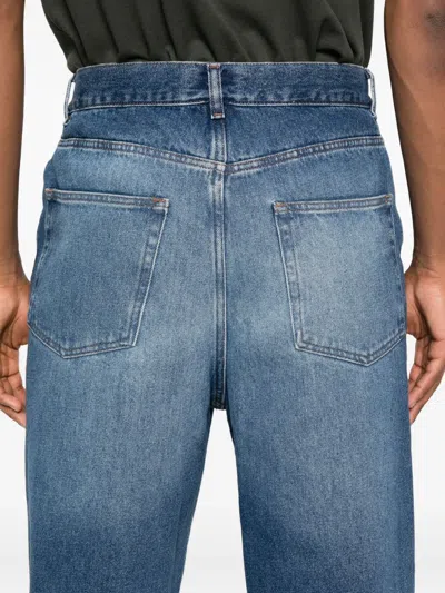 Apc A.p.c. Classic Fit Straight Leg Jeans In Blue