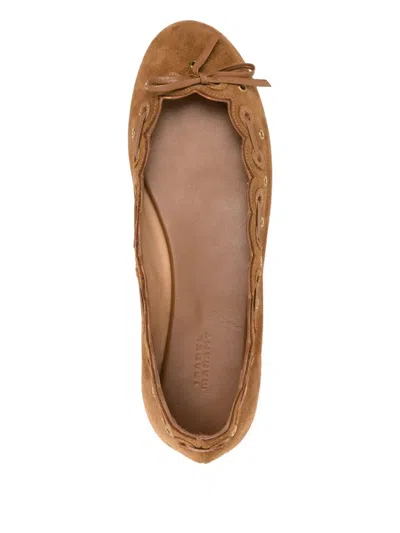 Isabel Marant Balfy Suede Ballet Flats