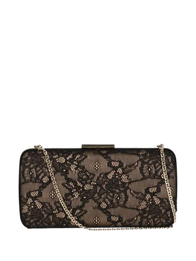 Gianvito Rossi Valì Lace-pattern Clutch Bag