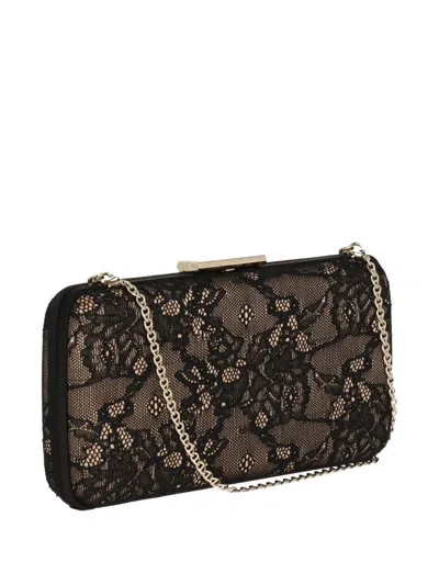 Gianvito Rossi Valì Lace-pattern Clutch Bag