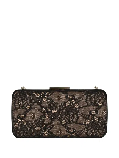 Gianvito Rossi Valì Lace-pattern Clutch Bag