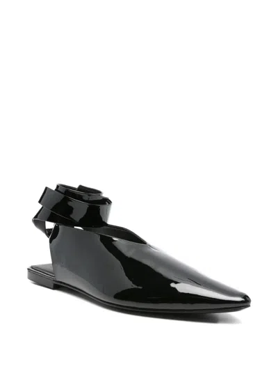 A.emery Maude Flat Pumps In Black