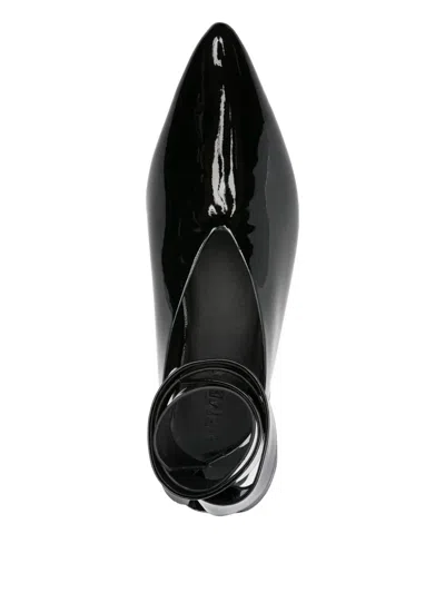A.emery Maude Flat Pumps In Black