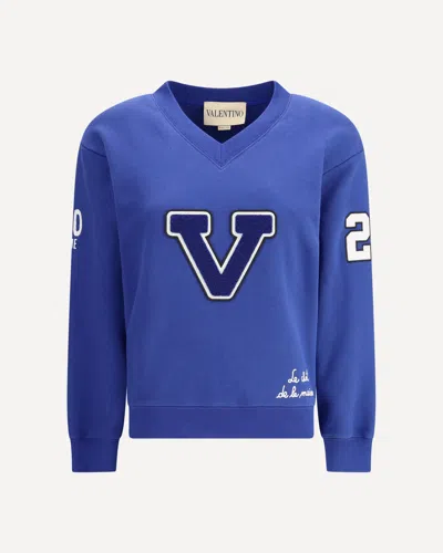 Valentino V And Le Chat De La Maison Sweatshirt