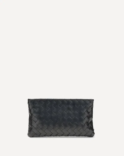 Bottega Veneta Iconic Intrecciato Pouch Bag