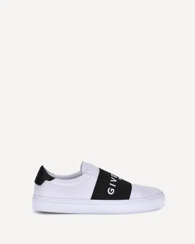 Givenchy Urban Street Sneakers In Leather With Elastic Band