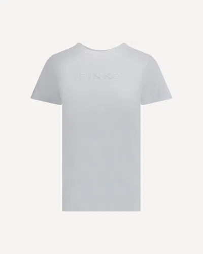 Pinko Short-sleeved T-shirt In White