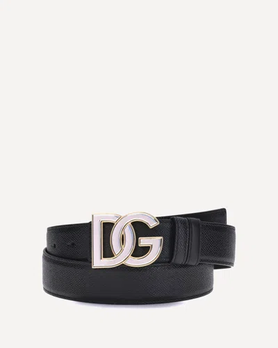 Dolce & Gabbana Leather Belt