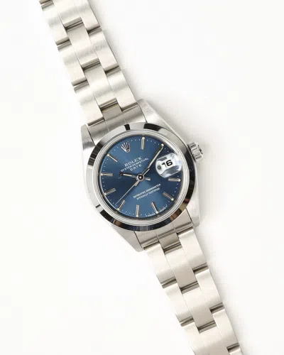 Rolex Lady-oyster Perpetual Date 26mm Ref 69160 1997 Watch