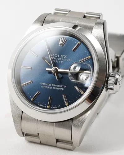 Rolex Lady-oyster Perpetual Date 26mm Ref 69160 1997 Watch