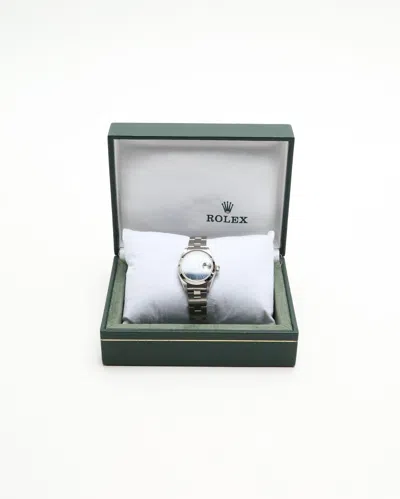 Rolex Lady-oyster Perpetual Date 26mm Ref 69160 1997 Watch