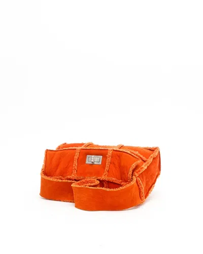 Pre-owned Chanel Mouton Shoulder Bag