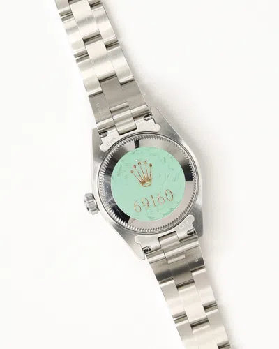 Rolex Lady-oyster Perpetual Date 26mm Ref 69160 1997 Watch